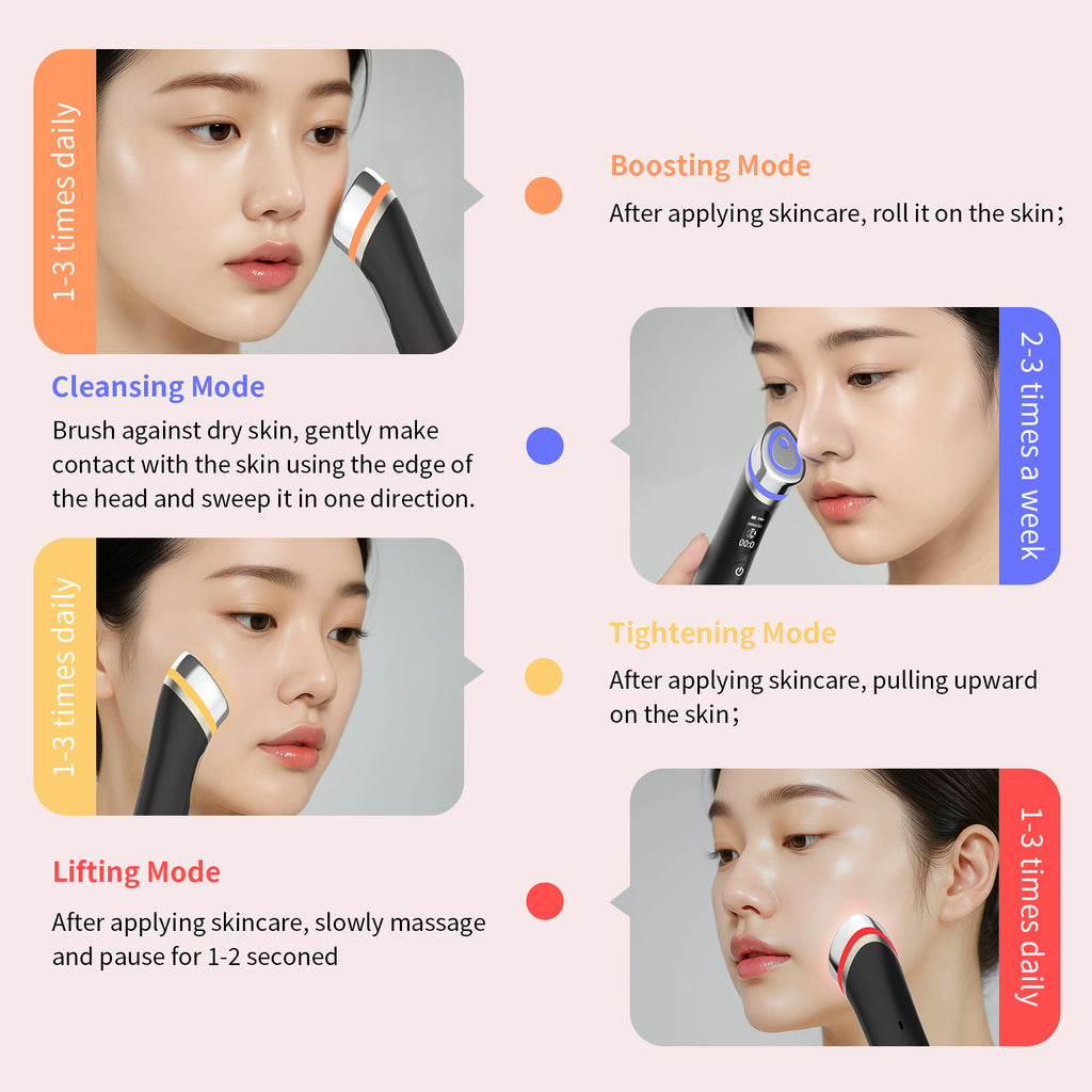 All-in-One Care, Effortless Beauty-Black