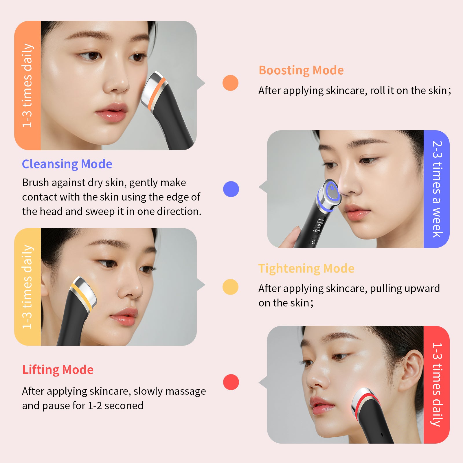 All-in-One Care, Effortless Beauty-Black