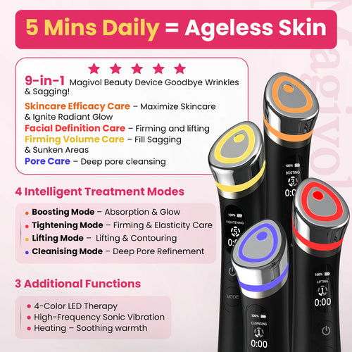 All-in-One Care, Effortless Beauty