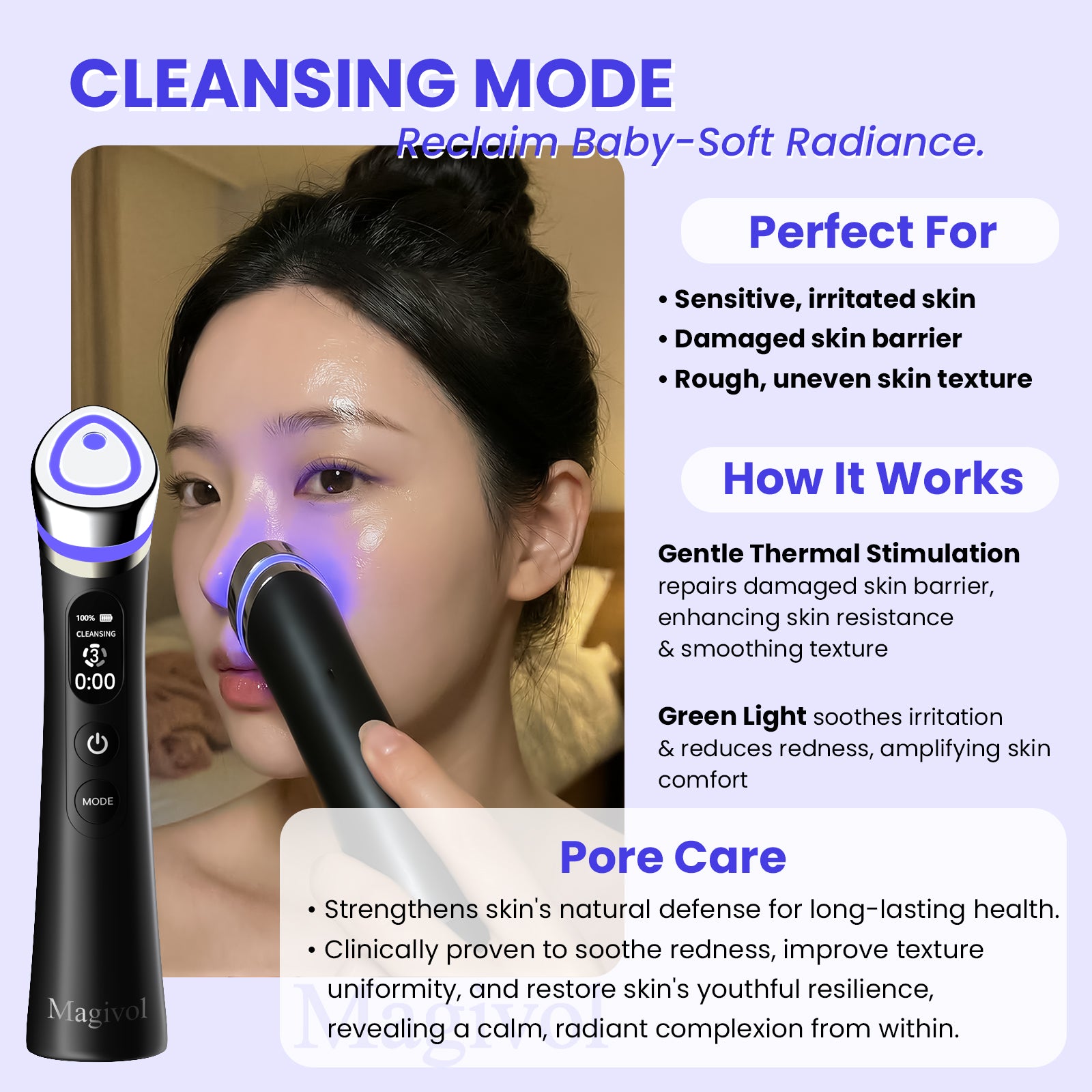 All-in-One Care, Effortless Beauty