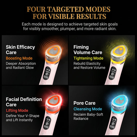 All-in-One Care, Effortless Beauty-Pink