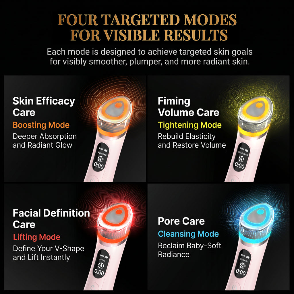 All-in-One Care, Effortless Beauty-Pink
