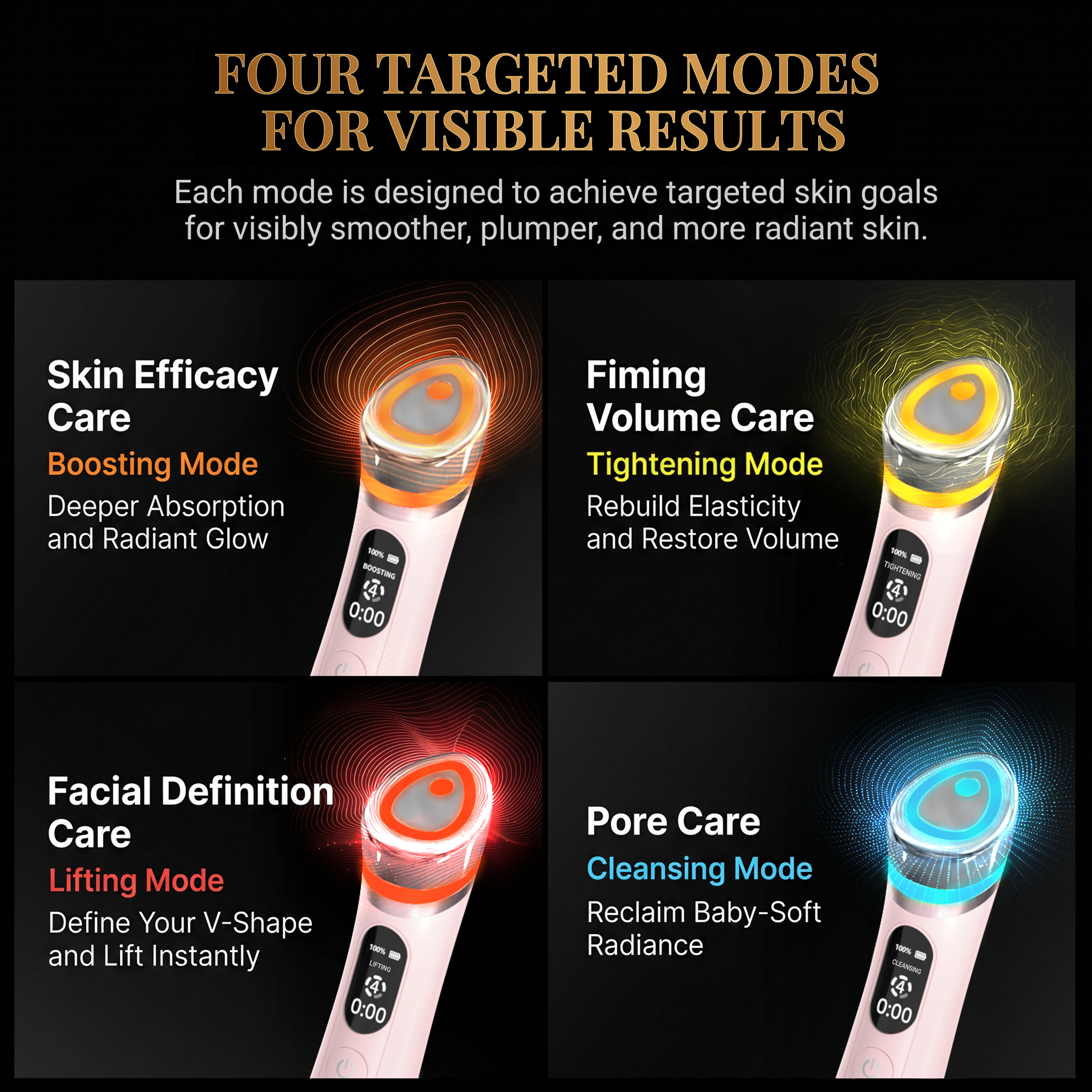 All-in-One Care, Effortless Beauty-Pink