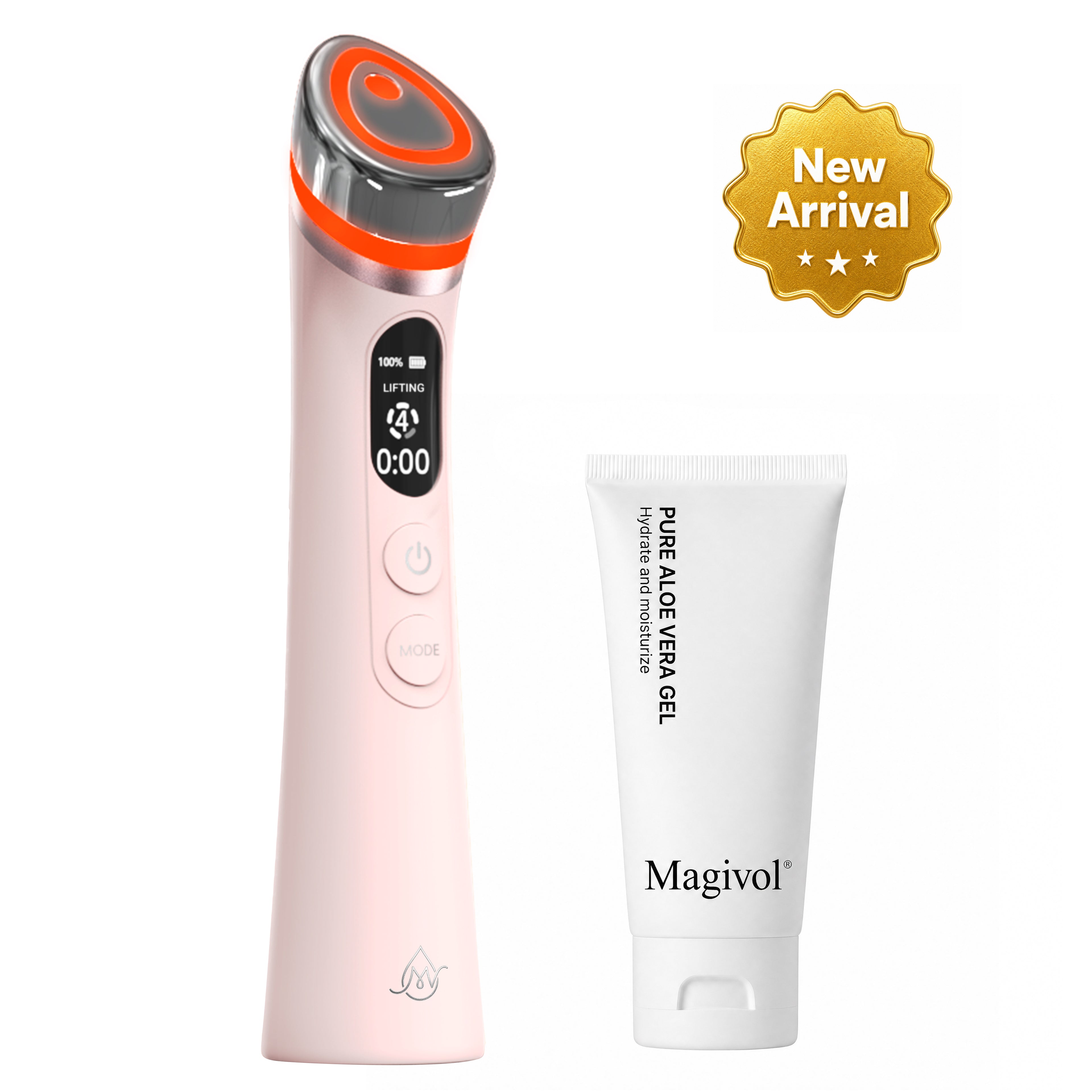 All-in-One Care, Effortless Beauty-Pink