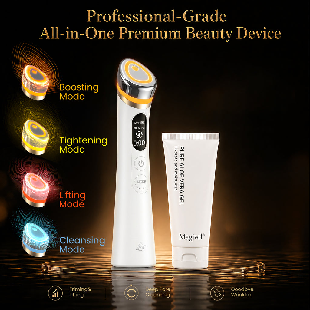 All-in-One Care, Effortless Beauty -White