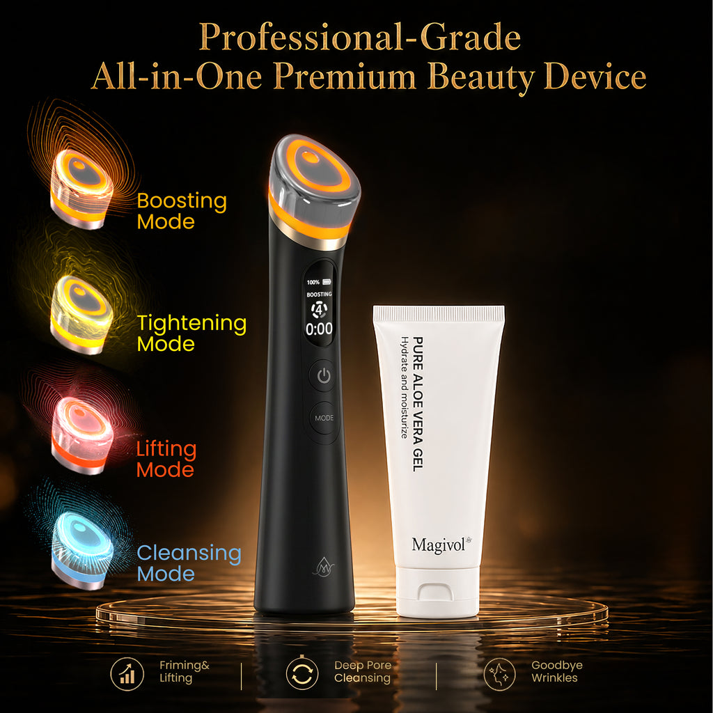 All-in-One Care, Effortless Beauty-Black