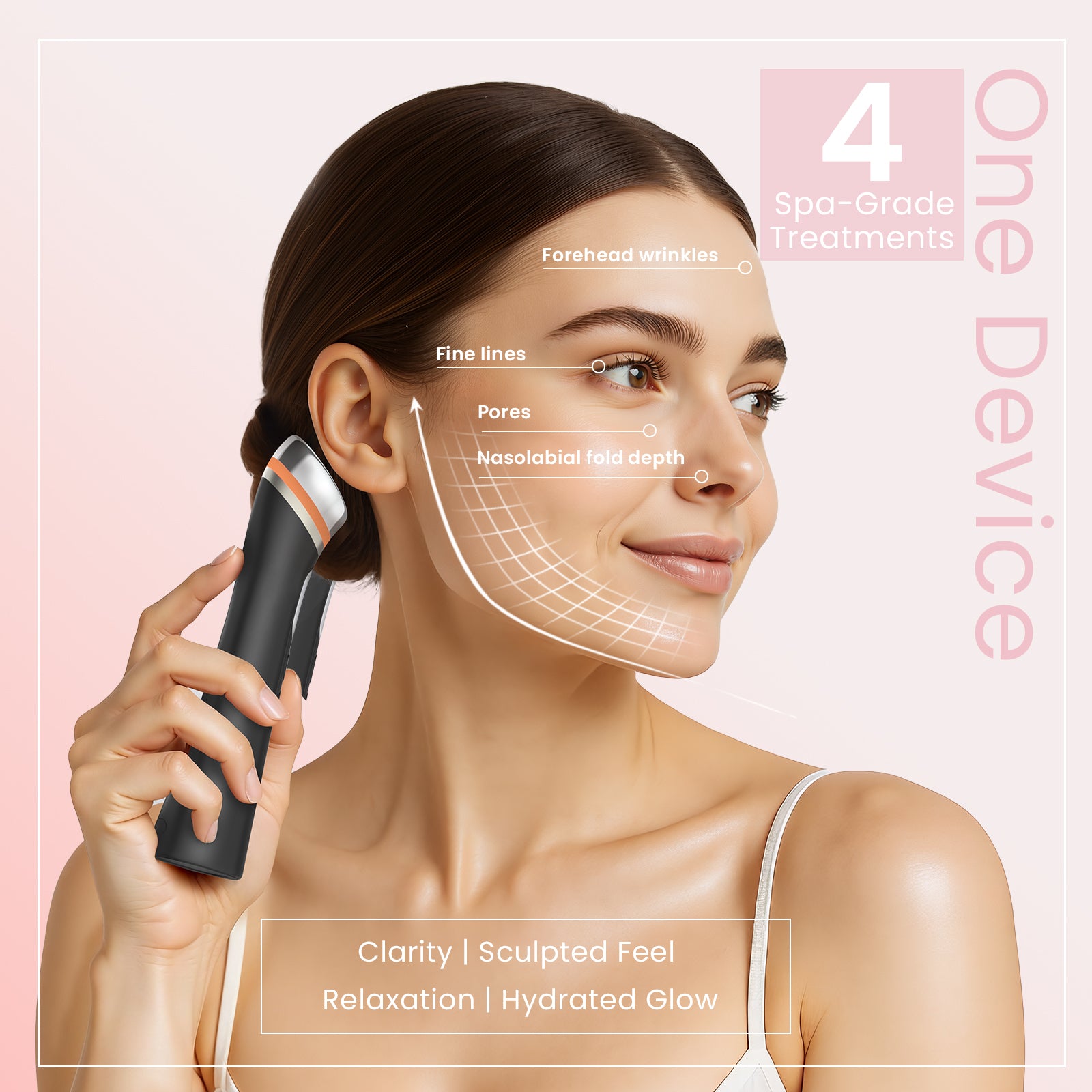 All-in-One Care, Effortless Beauty-Black