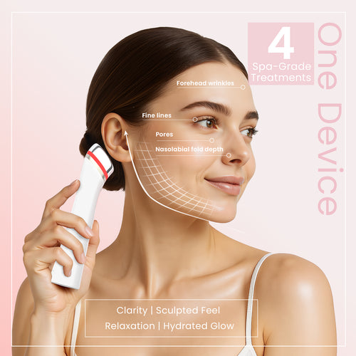 All-in-One Care, Effortless Beauty -White