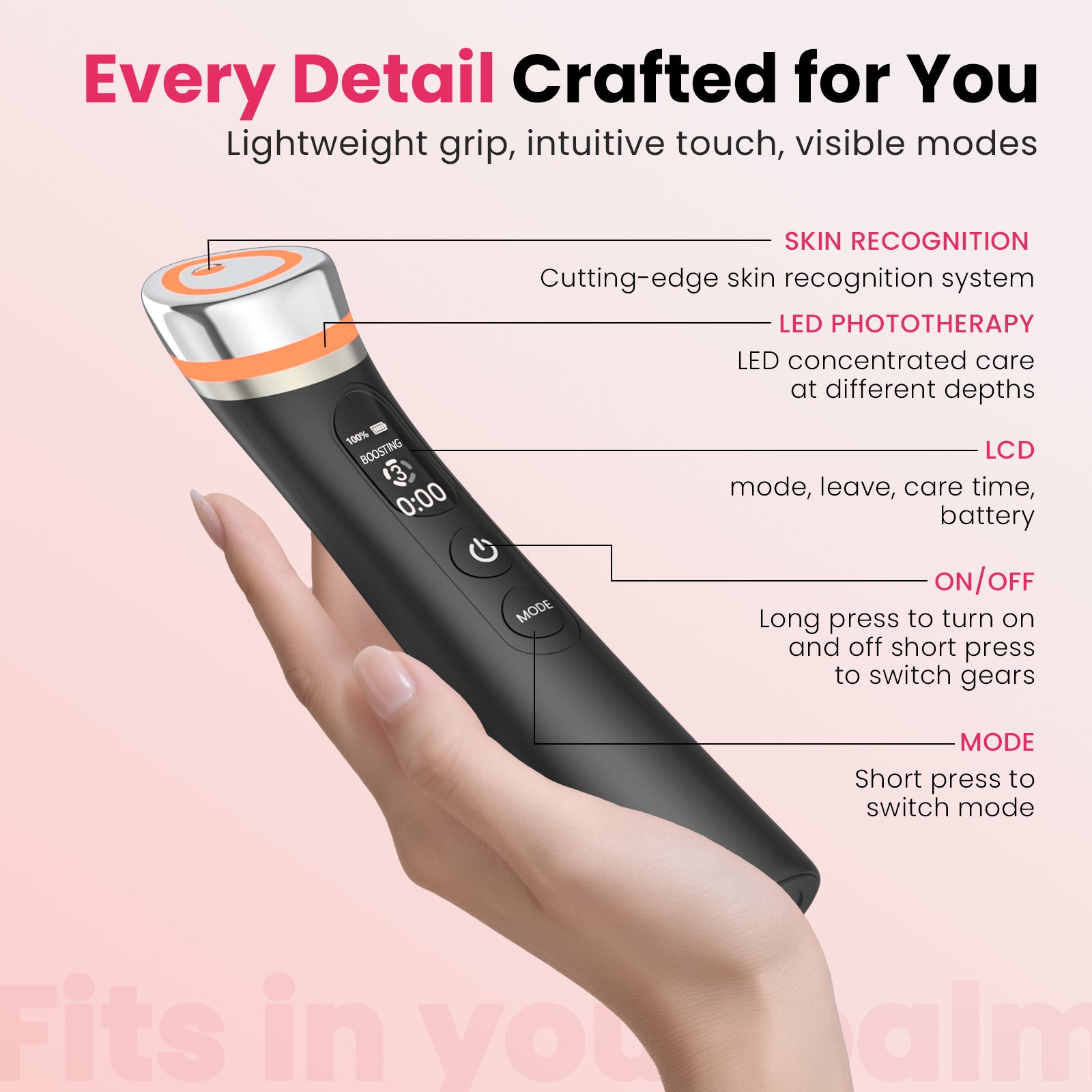 All-in-One Care, Effortless Beauty-Black