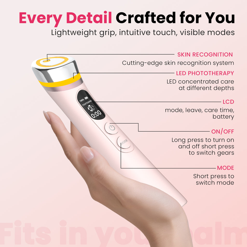 All-in-One Care, Effortless Beauty-Pink