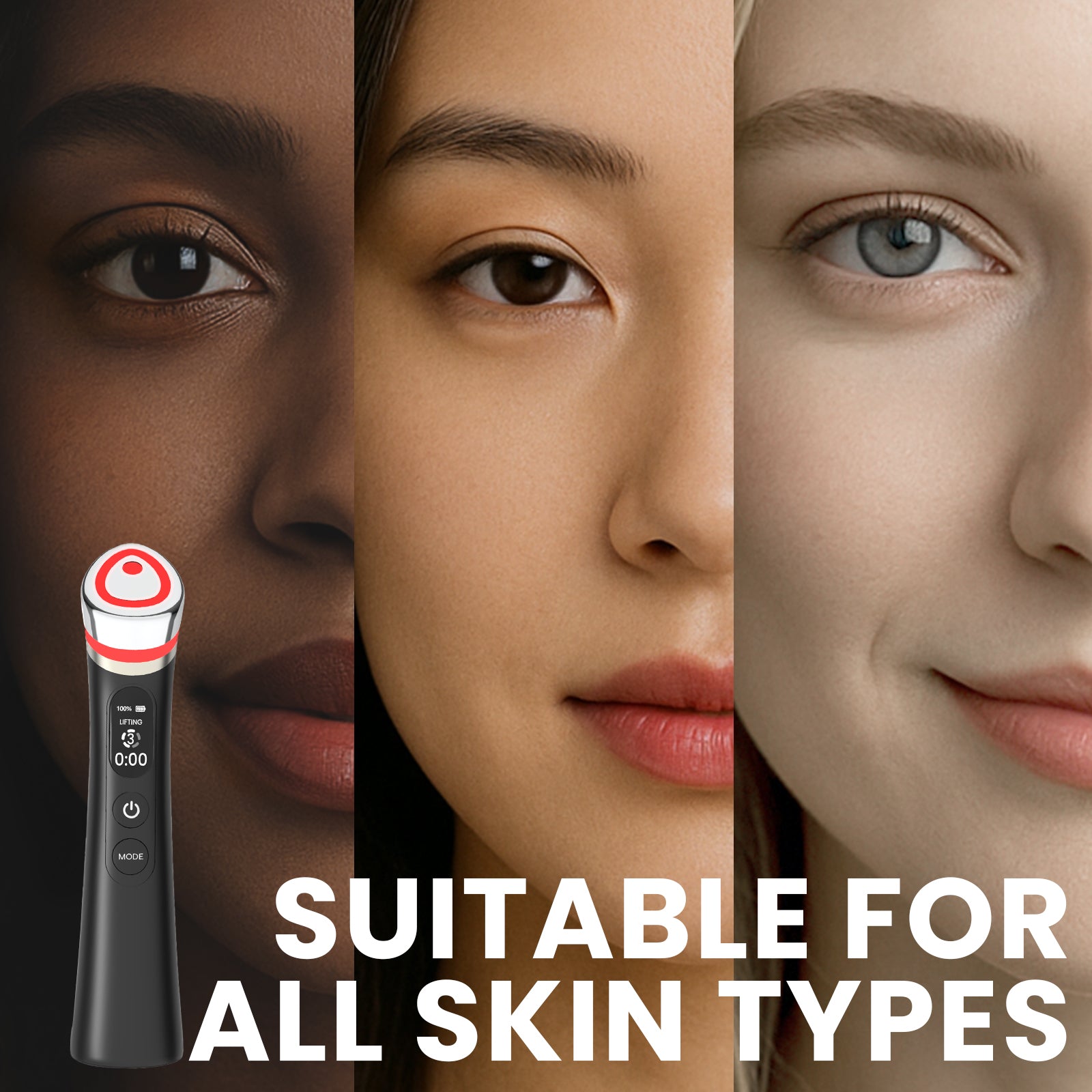 All-in-One Care, Effortless Beauty-Black