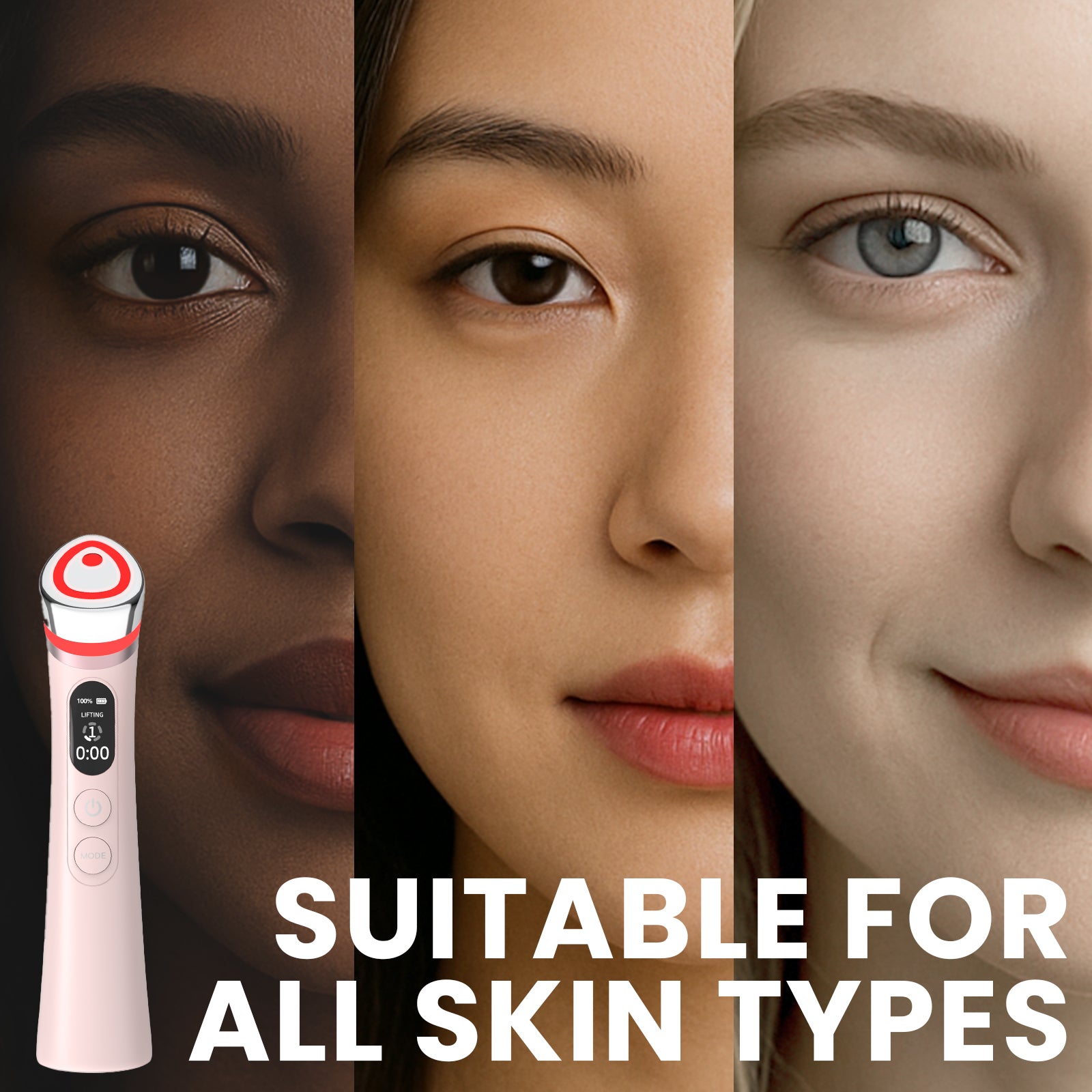 All-in-One Care, Effortless Beauty-Pink