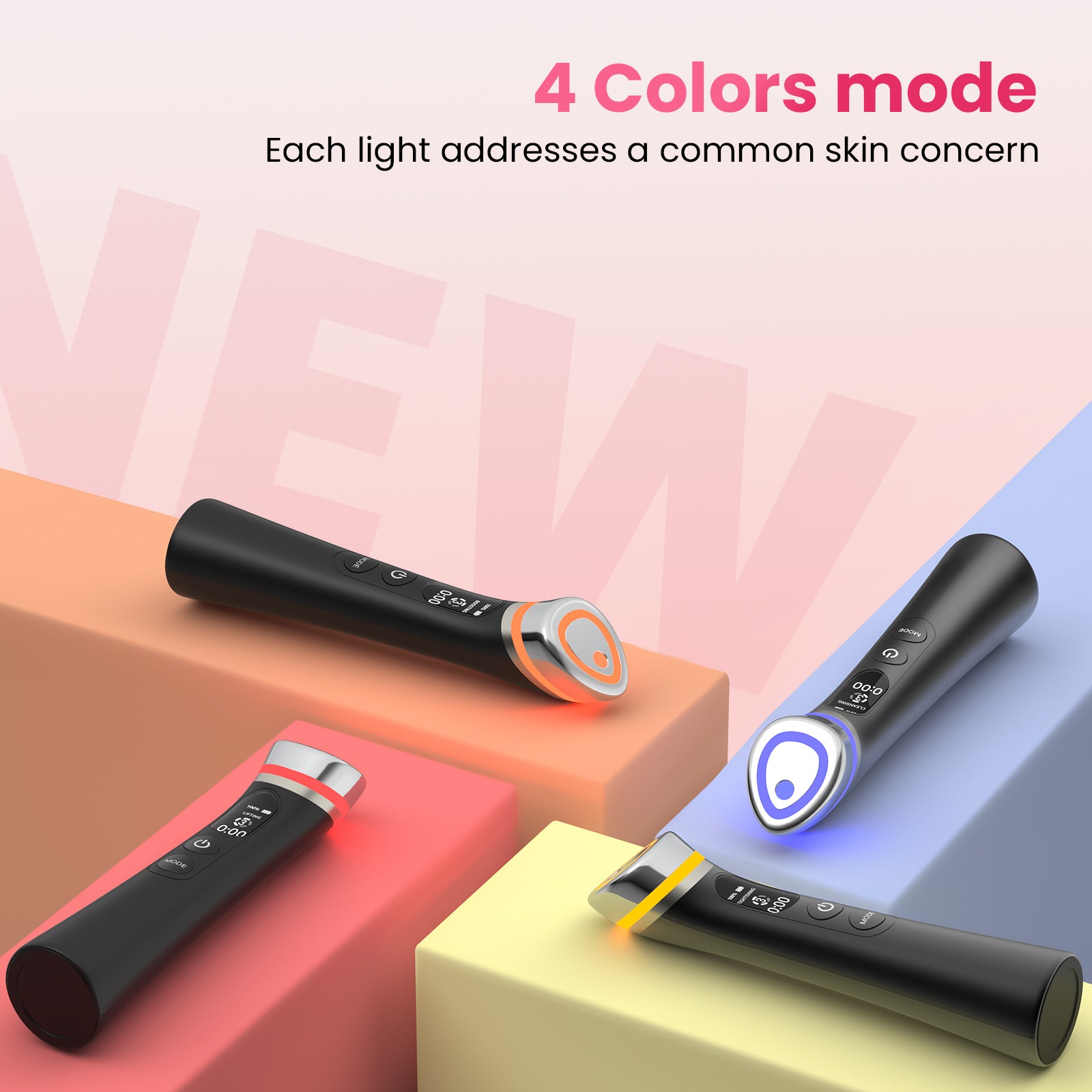 All-in-One Care, Effortless Beauty-Black