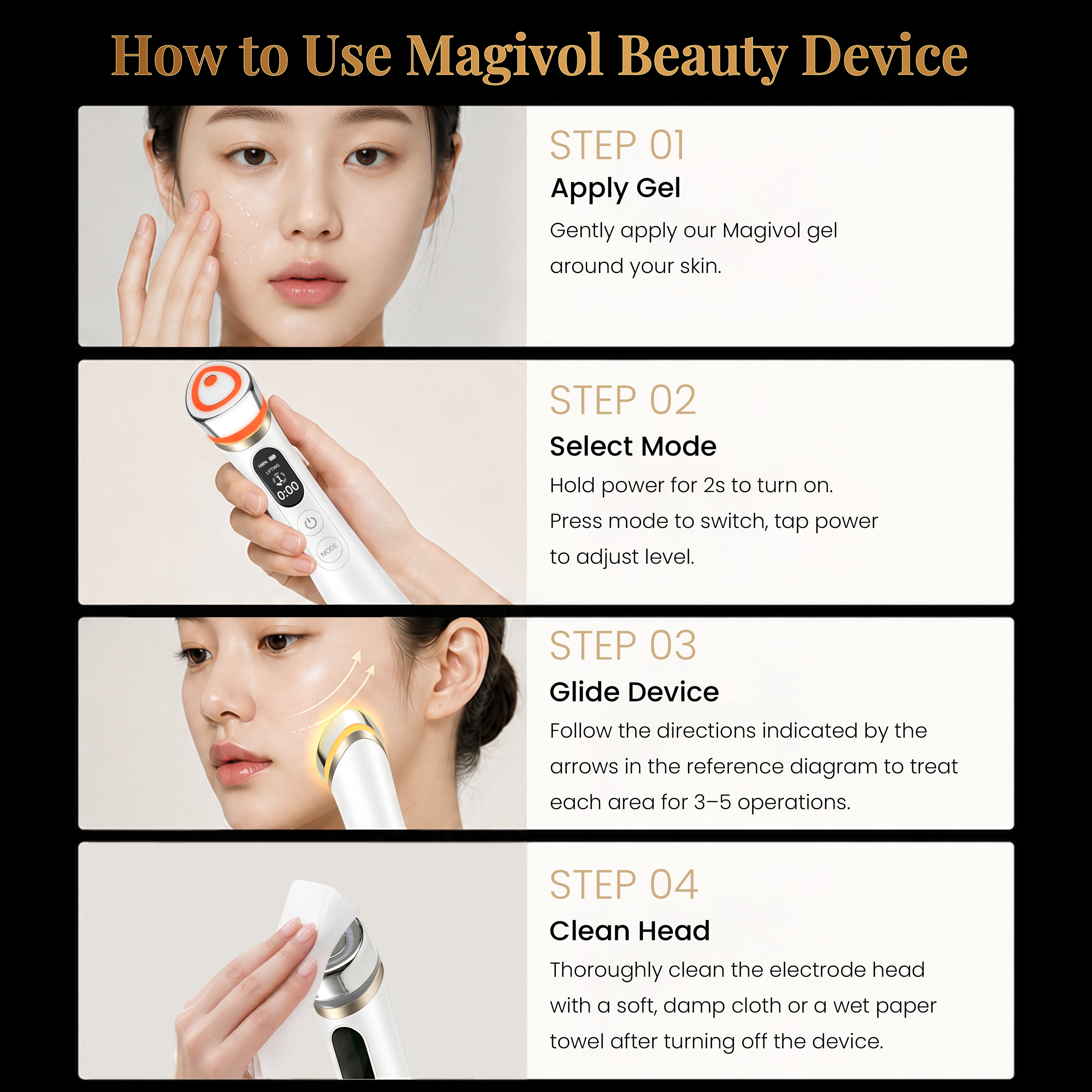 All-in-One Care, Effortless Beauty -White