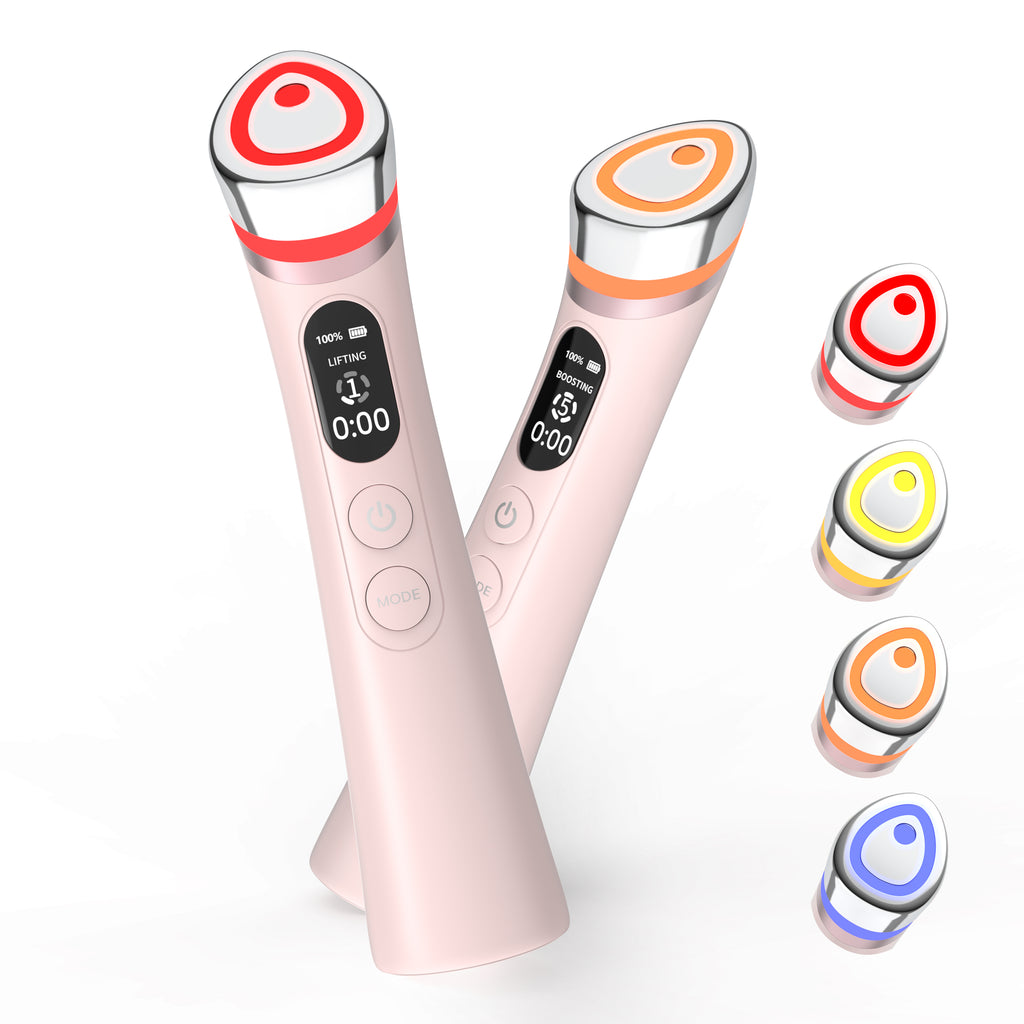 All-in-One Care, Effortless Beauty-Pink