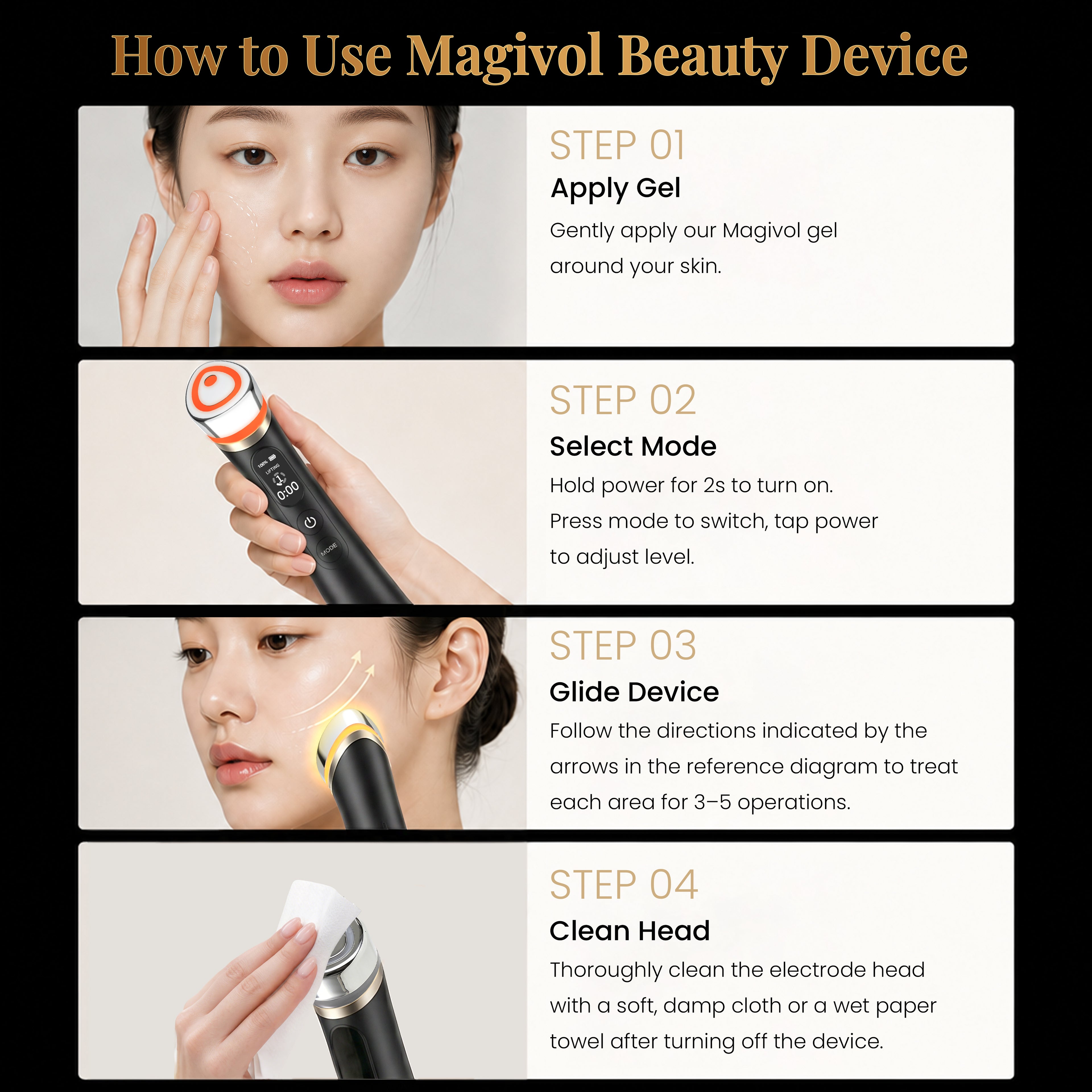 All-in-One Care, Effortless Beauty-Black